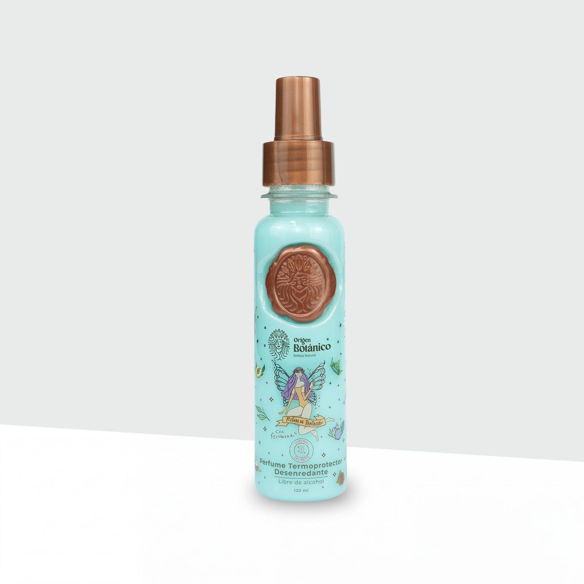 Perfume termoprotector Ritual de Tentación Origen Botánico
