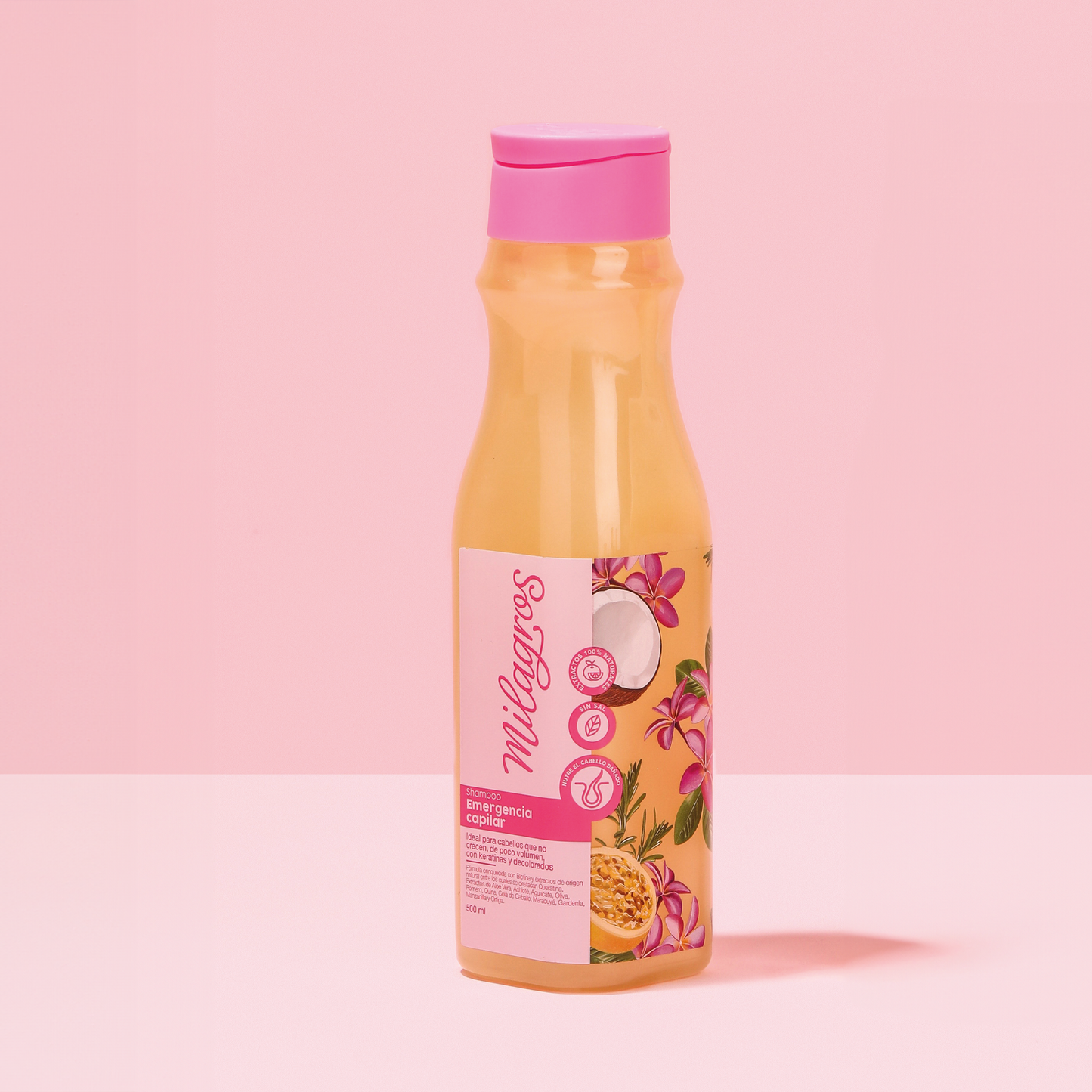 Milagros - Shampoo Emergencia Capilar 450mL