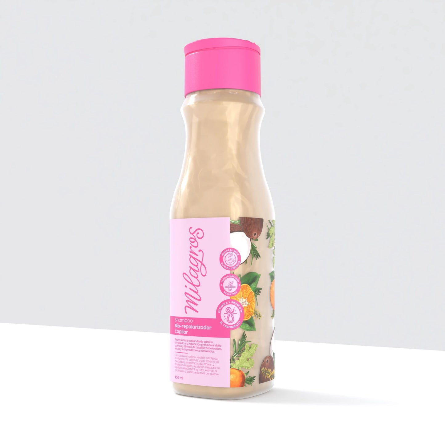 Milagros - Shampoo Biorepolarizador 450ml