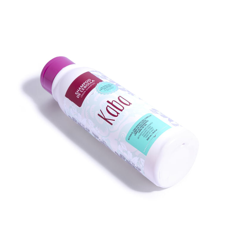 Shampoo de Cebolla Kaba Full Size