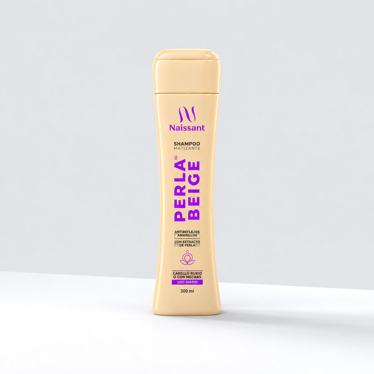 Naissant - Champú Matizante Perla Beige 300ml