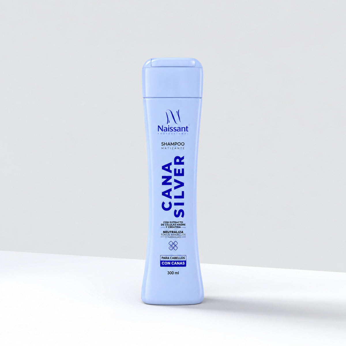Naissant - Shampoo Matizante Cana Silver 300ml