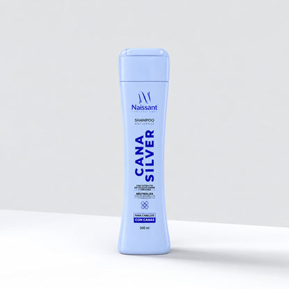 Naissant - Shampoo Matizante Cana Silver 300ml
