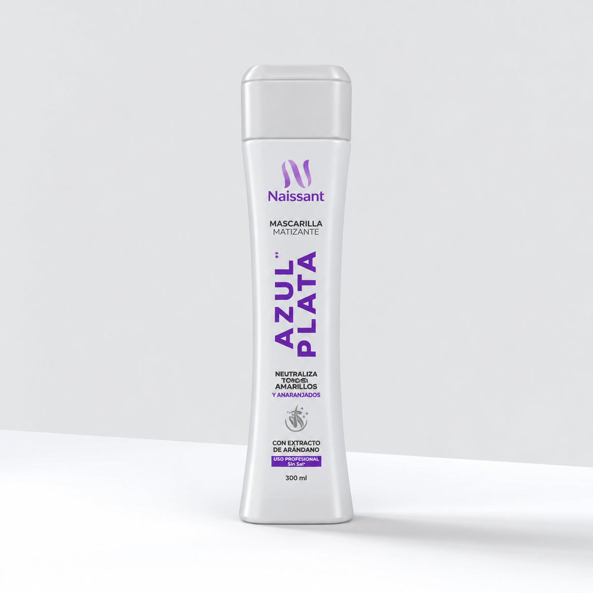Naissant - Mascarilla Matizadora Azul Plata 300ml