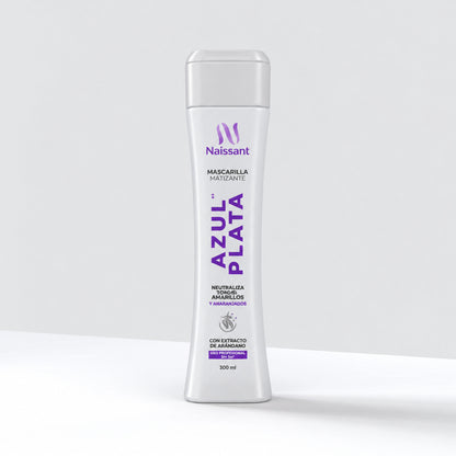 Naissant - Mascarilla Matizadora Azul Plata 300ml