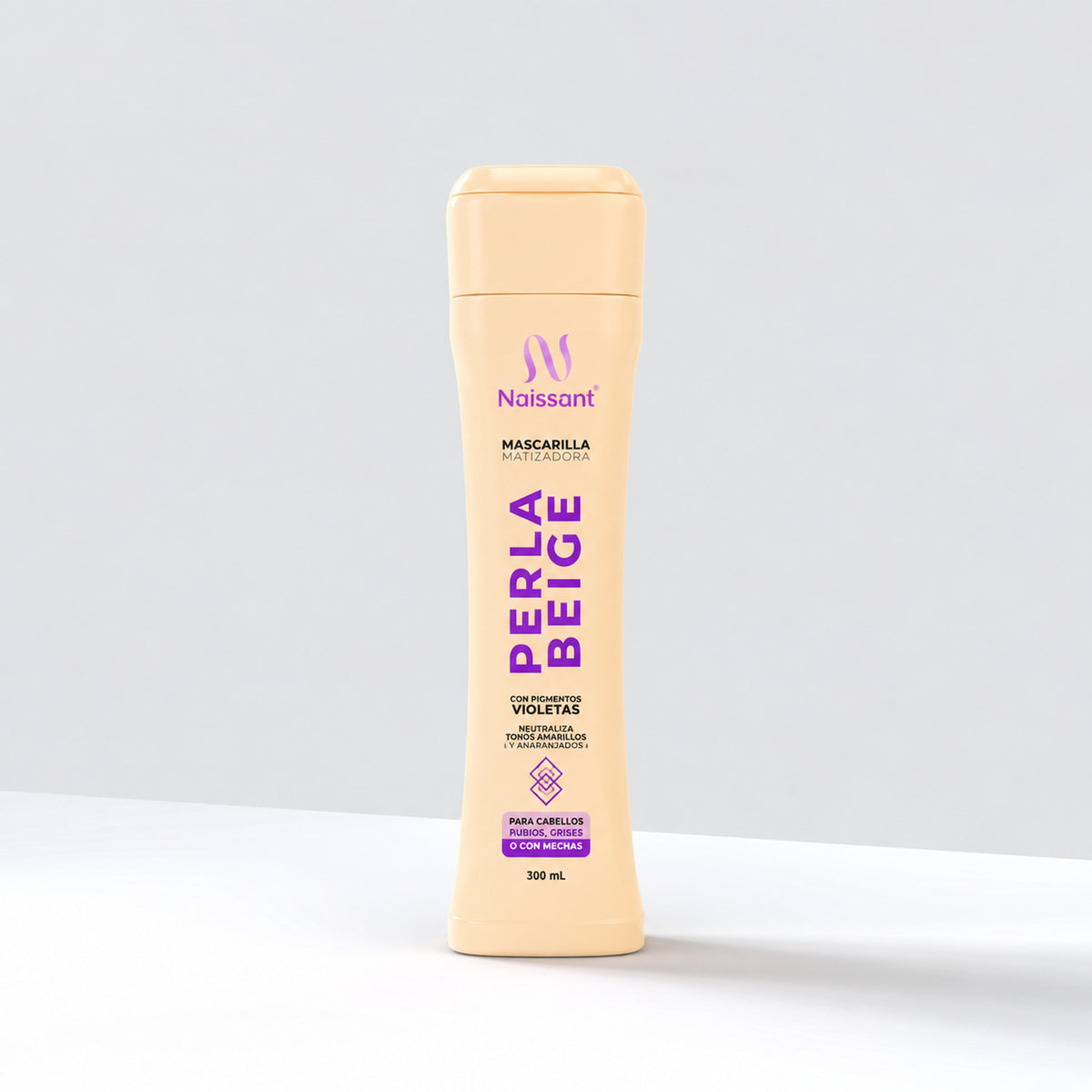 Naissant - Mascarilla Matizadora Perla Beige 300ml