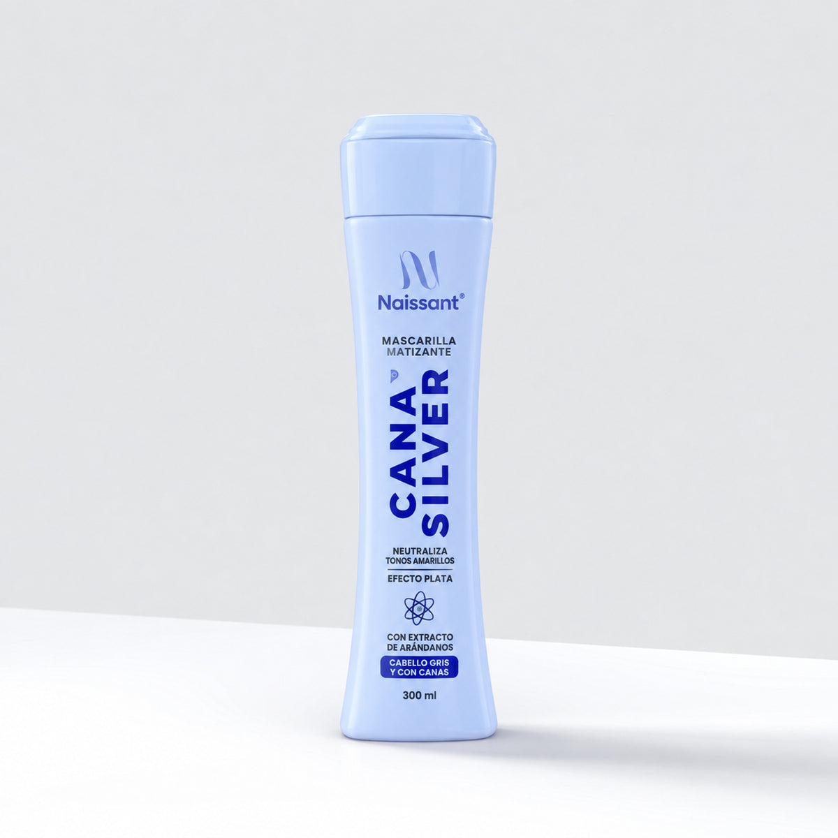 Naissant - Mascarilla Matizante Cana Silver 300ml
