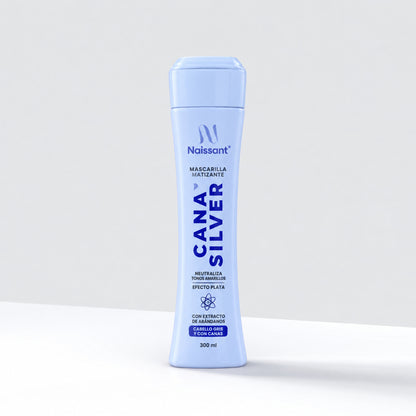 Naissant - Mascarilla Matizante Cana Silver 300ml