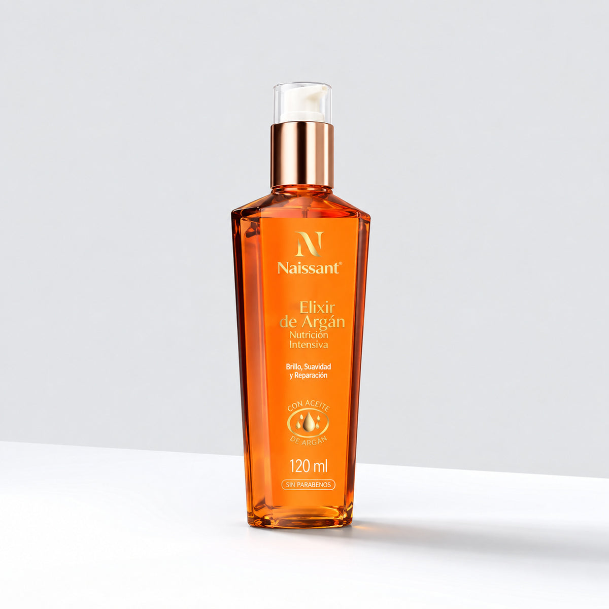 Naissant - Elixir de Argán Nanatsú 120ml