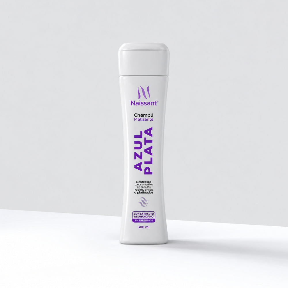 Naissant - Champú Matizante Azul Plata 300ml