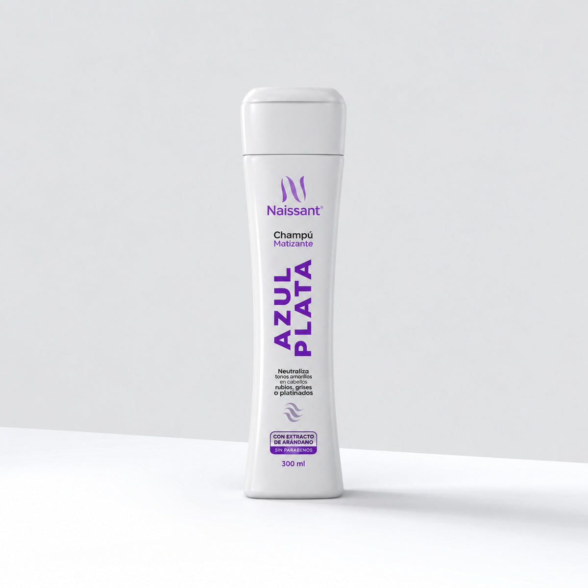 Naissant - Champú Matizante Azul Plata 300ml
