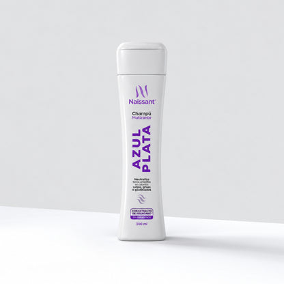 Naissant - Champú Matizante Azul Plata 300ml