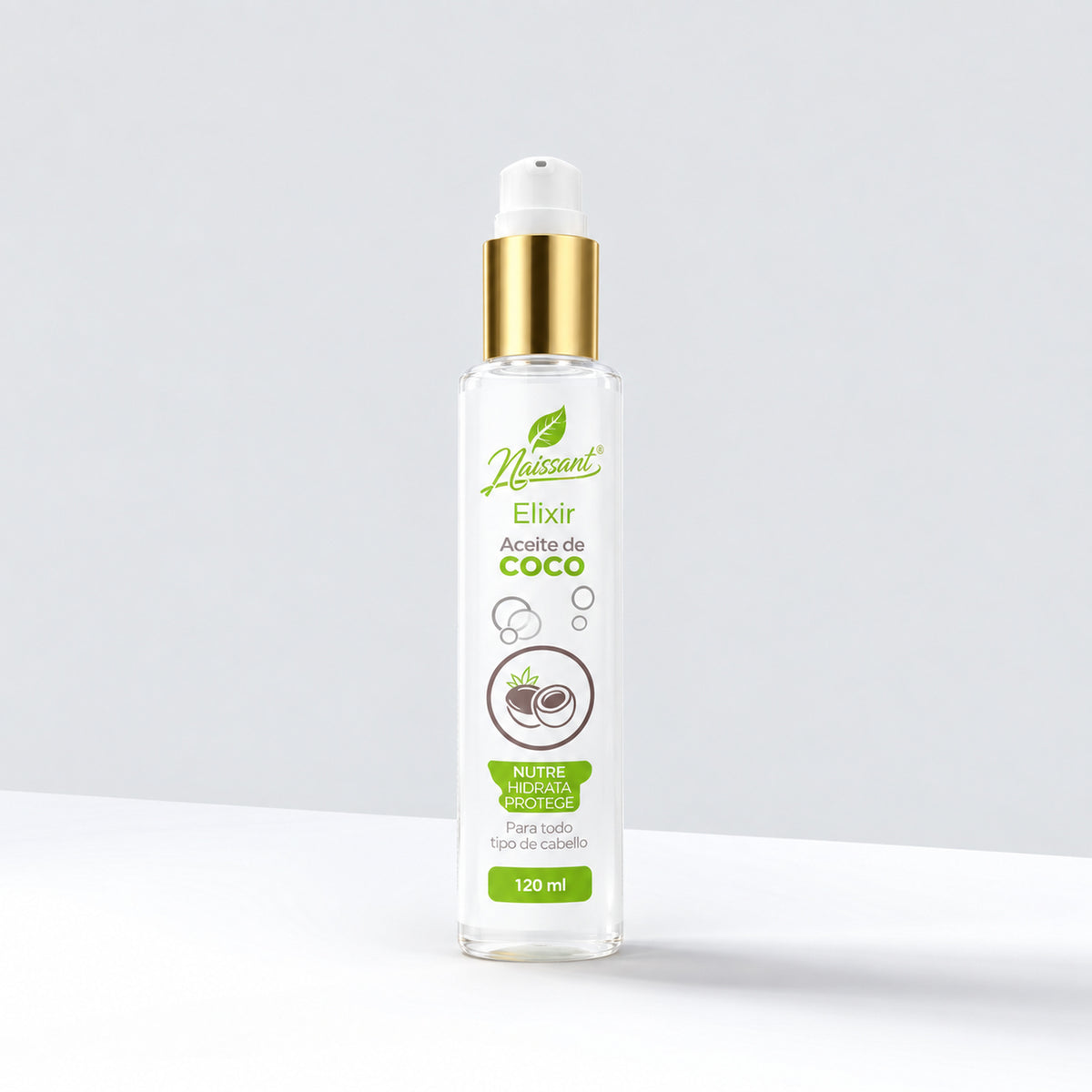 Naissant - Elixir Aceite de Coco 120ml