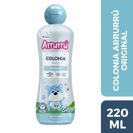 Arruru - Colonia bebé Azul 220ml