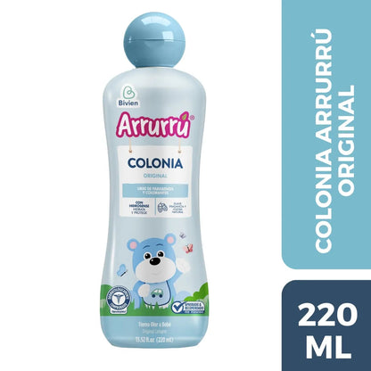 Arrurrú - Duo Colonia Bebé 220ml