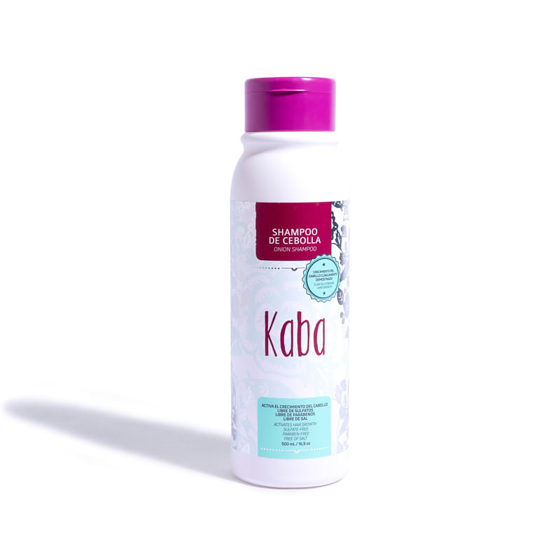 Shampoo de Cebolla Kaba Full Size