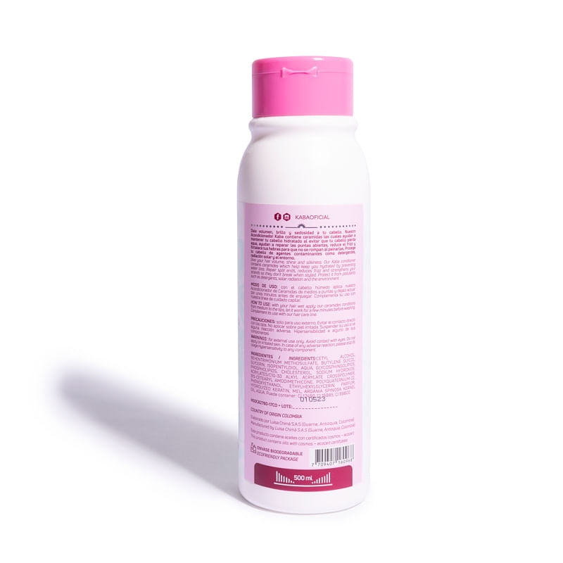 Kaba - Acondicionador de Ceramidas Kaba 500 mL