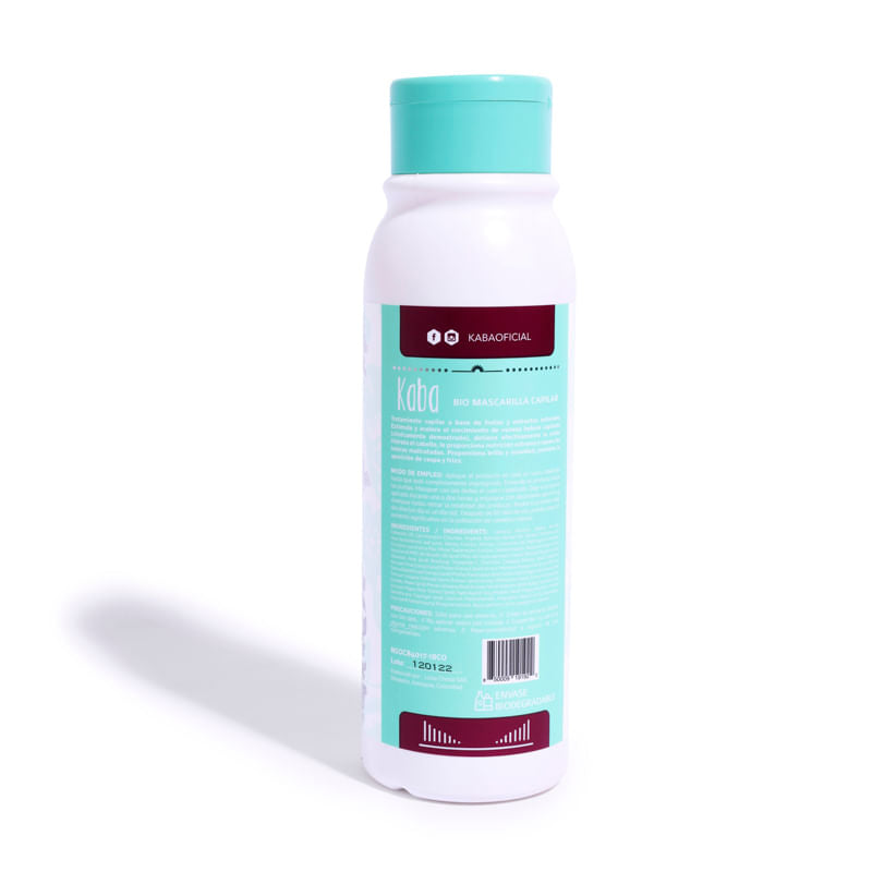 Kaba - Bio Mascarilla Capilar 500mL