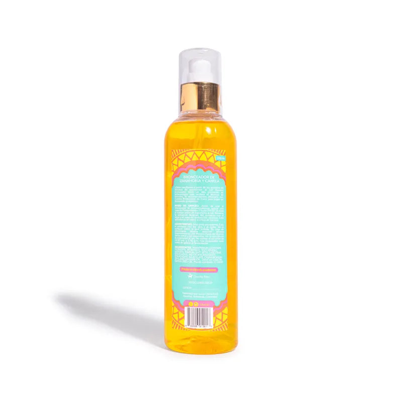 D'luchi - Bronceador de Zanahoria y Canela