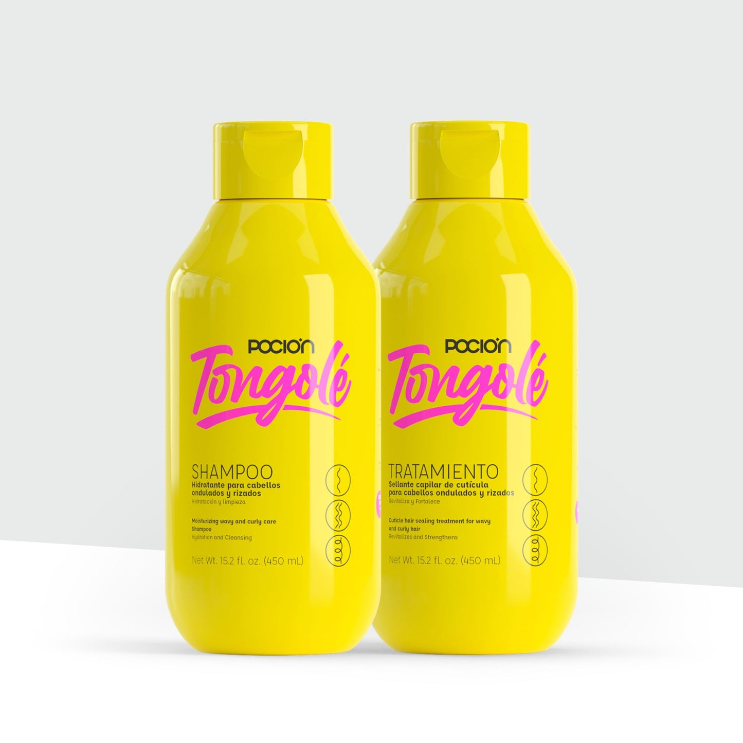 Dúo La Poción Rizos Tongole 440ml | Shampoo + Tratamiento