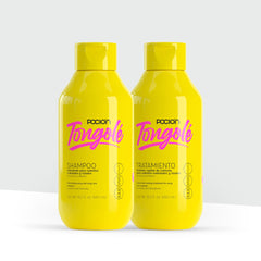Dúo La Poción Rizos Tongole 440ml | Shampoo + Tratamiento
