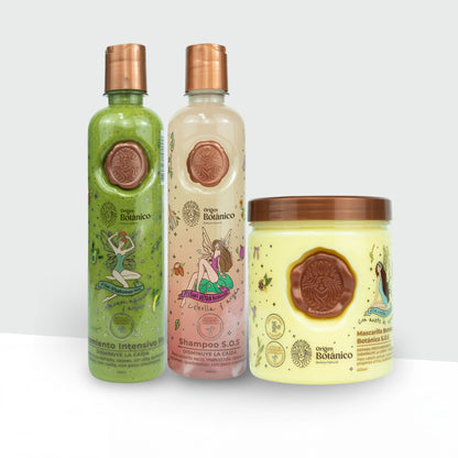 Ritual Botanico - Kit Ritual Ultra Reparador S.O.S