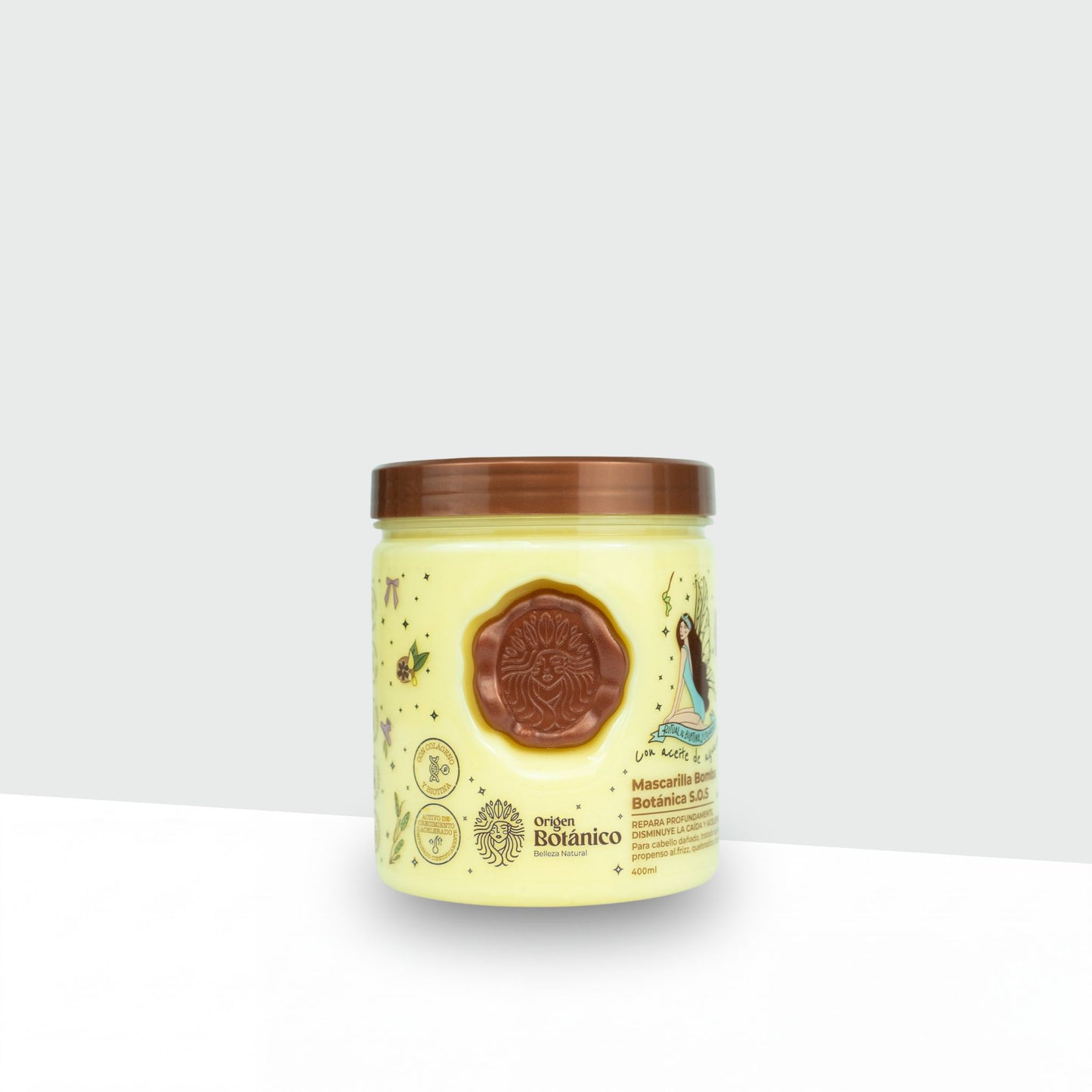 Ritual Botanico - Mascarilla bomba botánica S.O.S 400mL