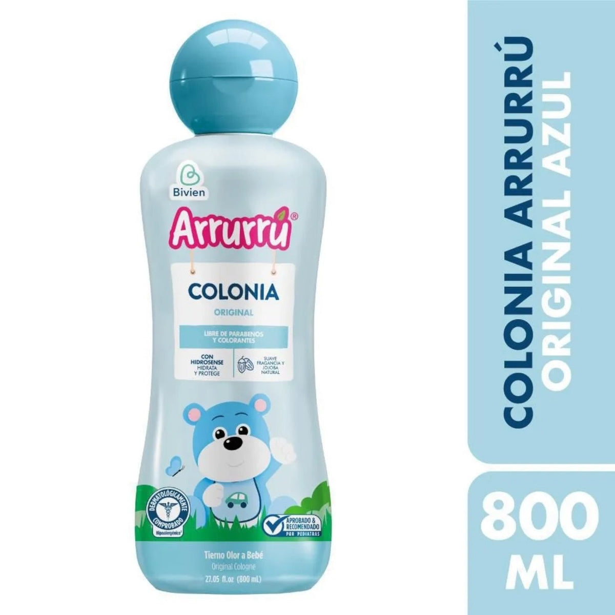 Arruru - Colonia bebé Azul