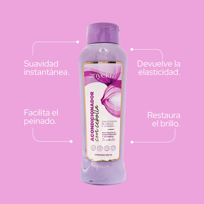 Anyeluz - Acondicionador con Cebolla