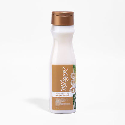 Milagros -Acondicionador Milagro Herbal 450mL