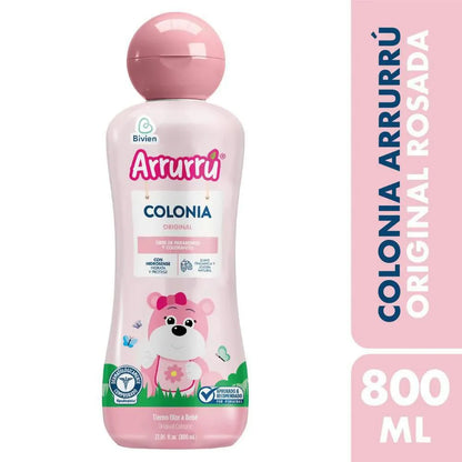 Arruru - Colonia bebé Rosada