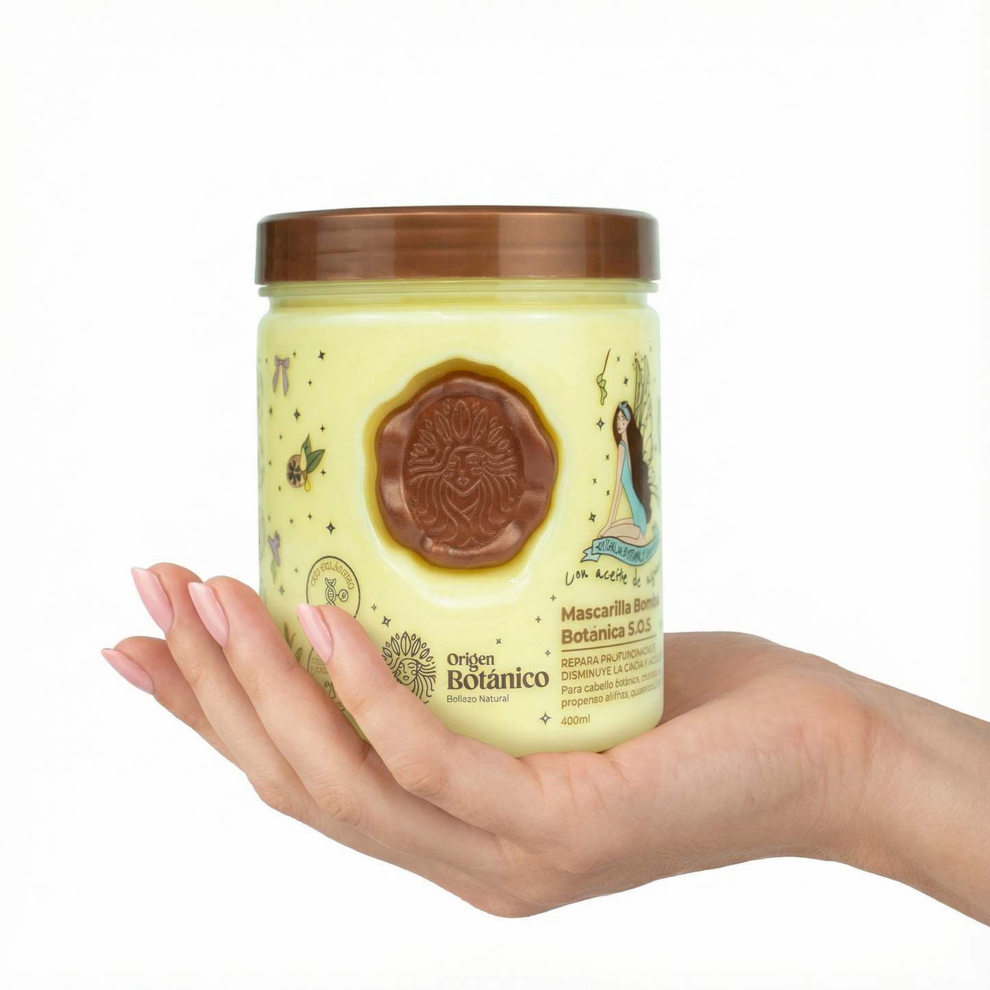 Origen Botanico - Mascarilla bomba botánica S.O.S 400mL