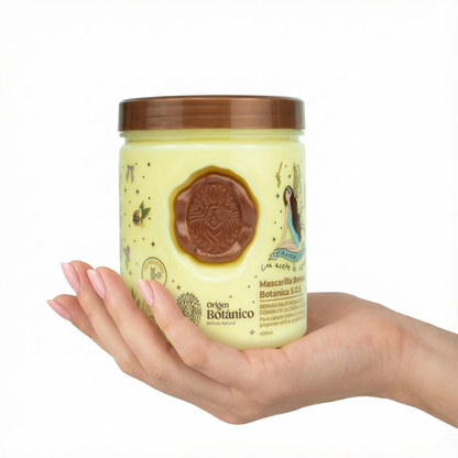 Origen Botanico - Mascarilla bomba botánica S.O.S 400mL