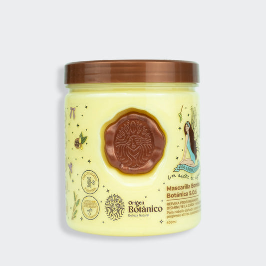 Origen Botanico - Mascarilla bomba botánica S.O.S 400mL