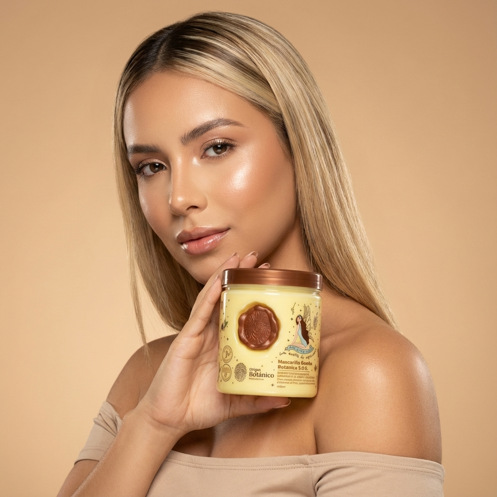 Origen Botanico - Mascarilla bomba botánica S.O.S 400mL