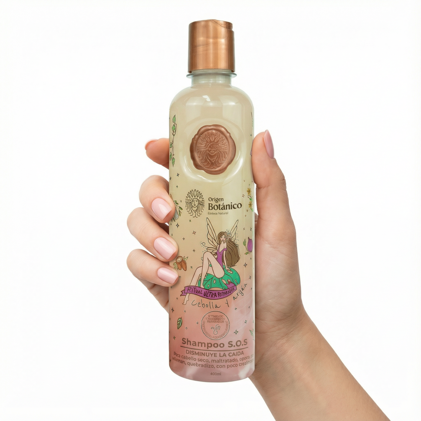 Ritual Botanico -  Shampoo S.O.S Cebolla Argan 400mL