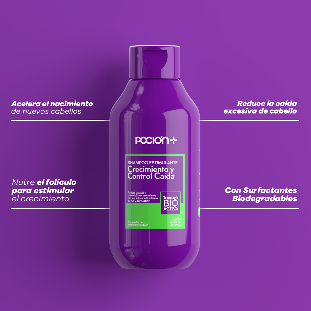La Poción - Shampoo Crecimiento y Control Caída