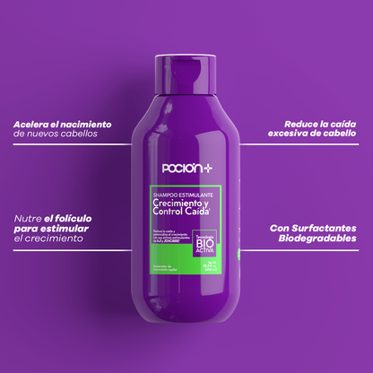 La Poción - Shampoo Crecimiento y Control Caída