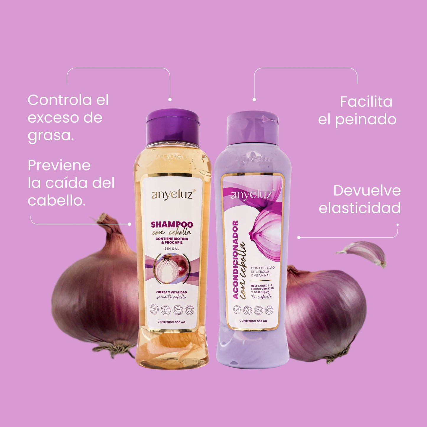 Anyeluz - Kit Dúo Cebolla