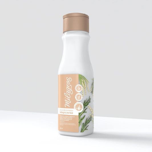 Milagros -Acondicionador Milagro Herbal 450mL