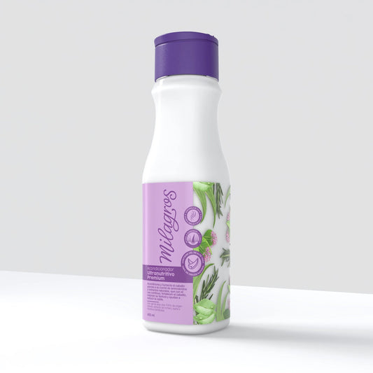 Milagros - Acondicionador Ultra Nutritivo Premium 450mL