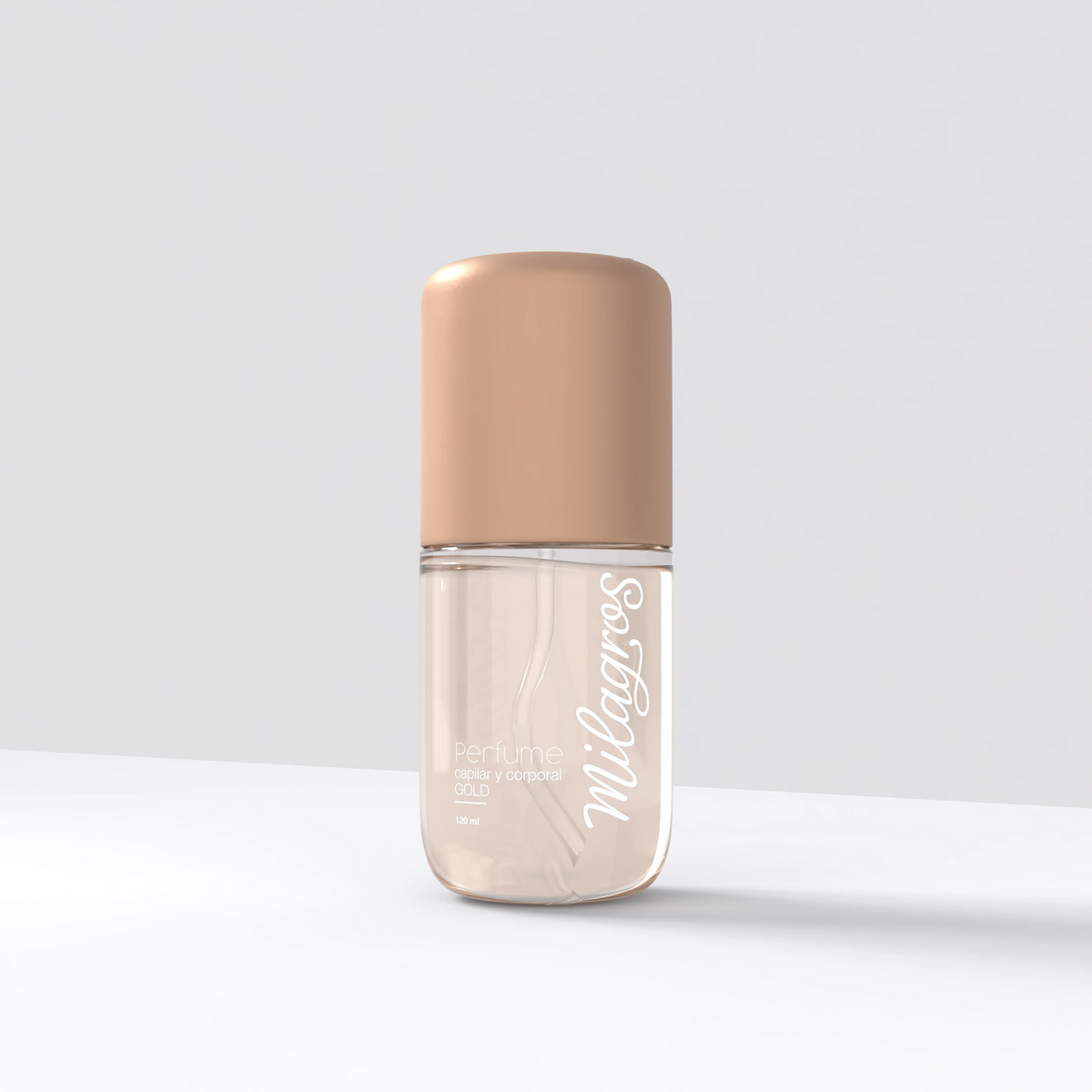 Milagros - Perfume Capilar y Corporal Gold (Notas Herbales y Frescas)