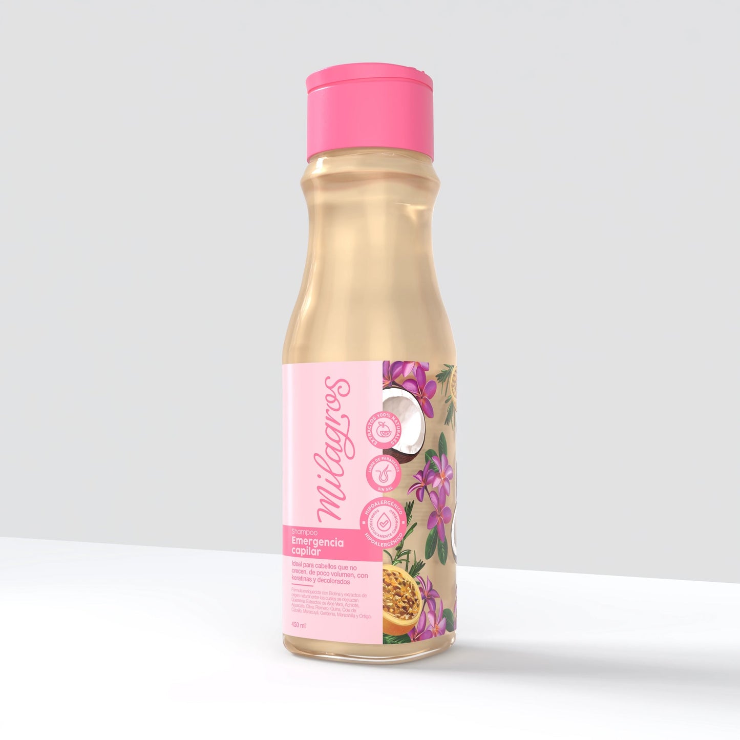 Milagros - Shampoo Emergencia Capilar 450mL