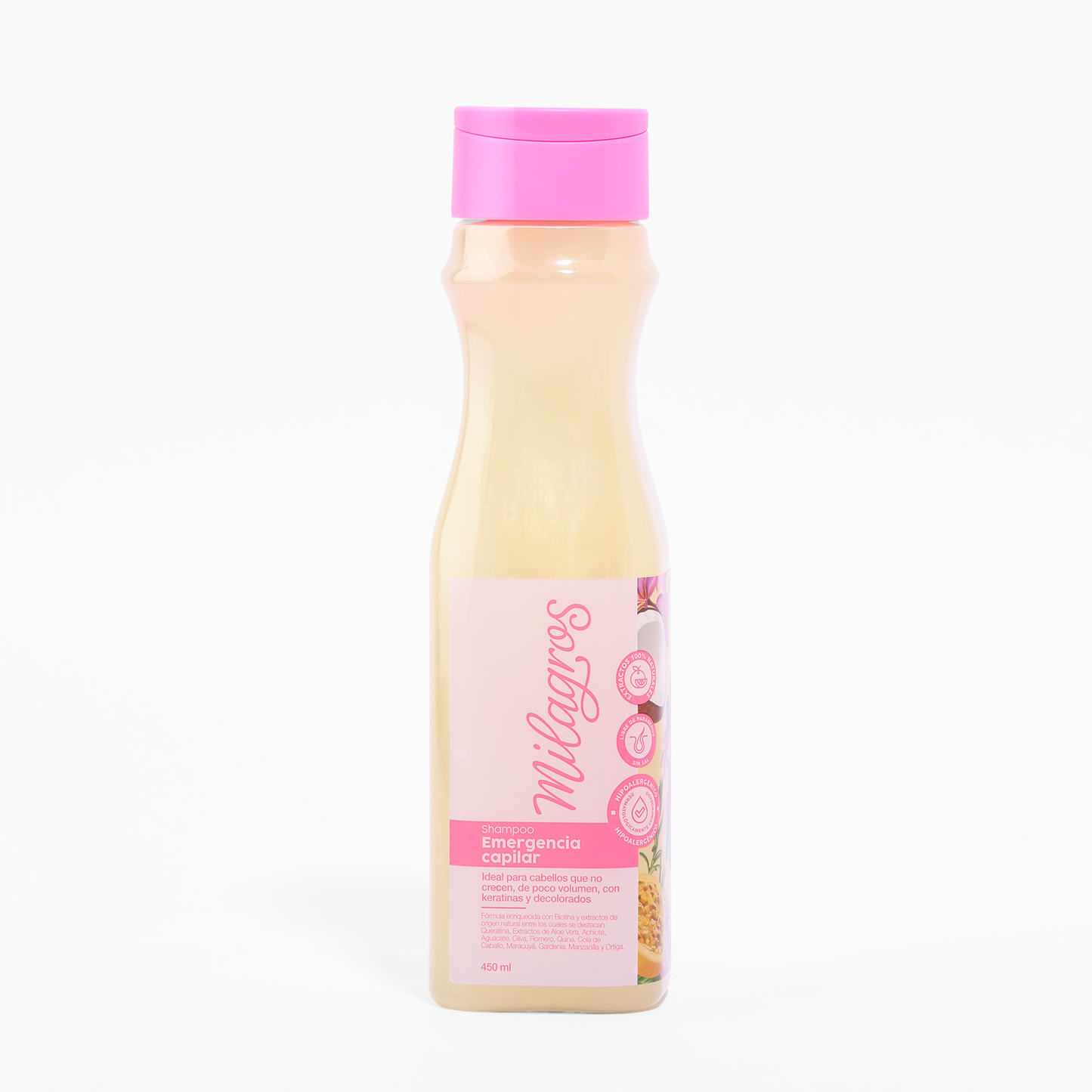 Milagros - Shampoo Emergencia Capilar 450mL