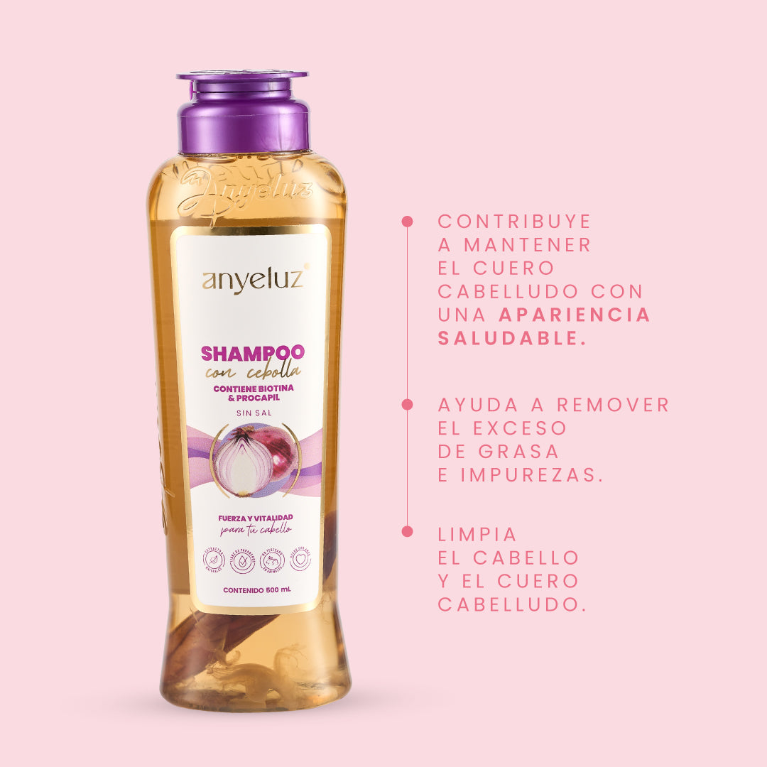 Anyeluz - Shampoo de Cebolla
