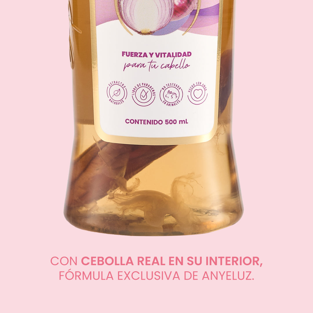 Anyeluz - Shampoo de Cebolla