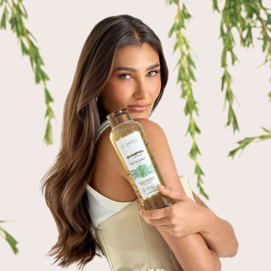Anyeluz - Shampoo con Romero 500ml