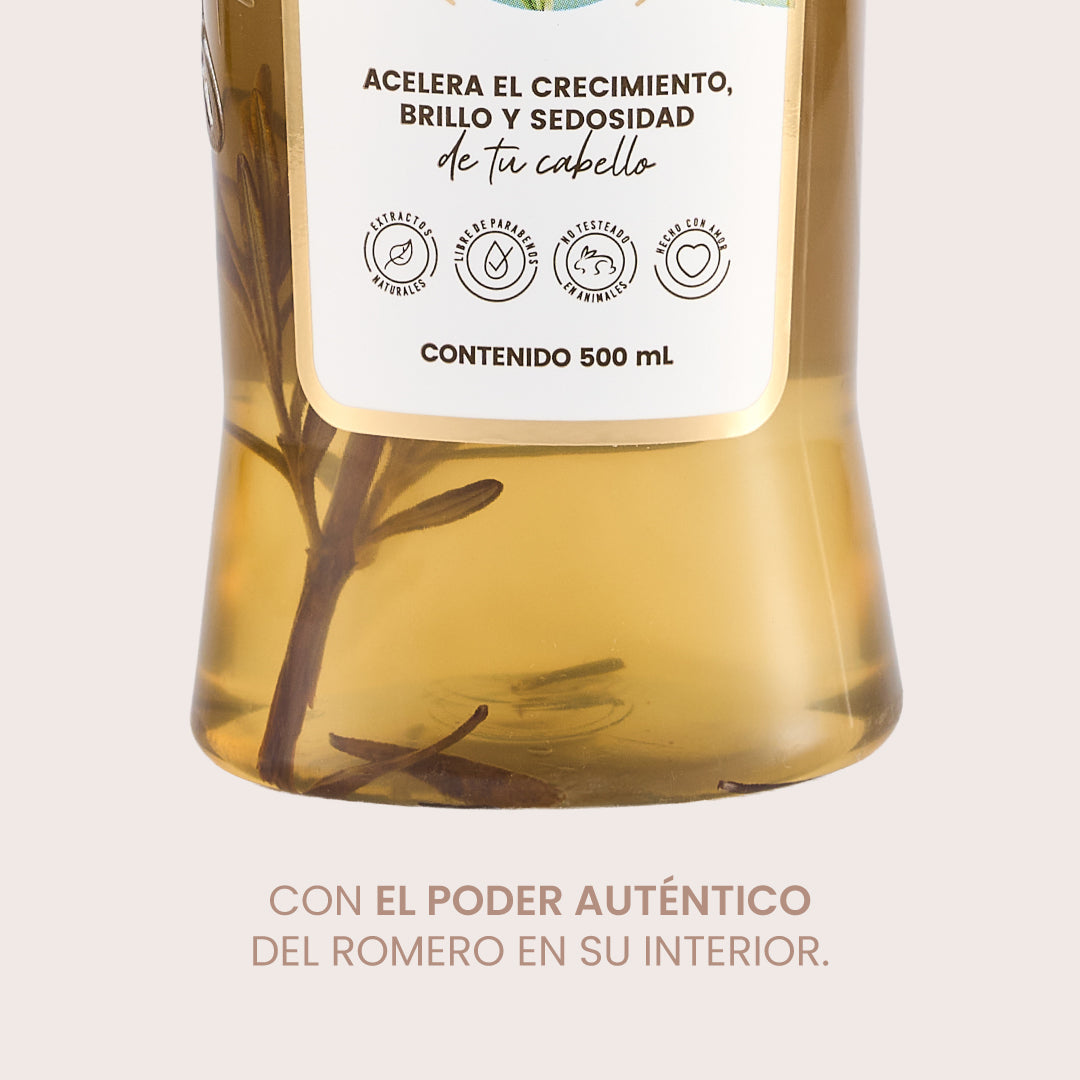 Anyeluz - Shampoo con Romero 500ml