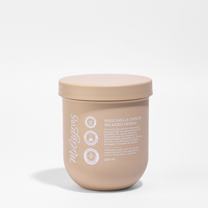 Milagros - Mascarilla Capilar Milagro Herbal 450mL
