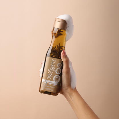 Milagros - Shampoo Milagro Herbal (con romero y jengibre) 450mL